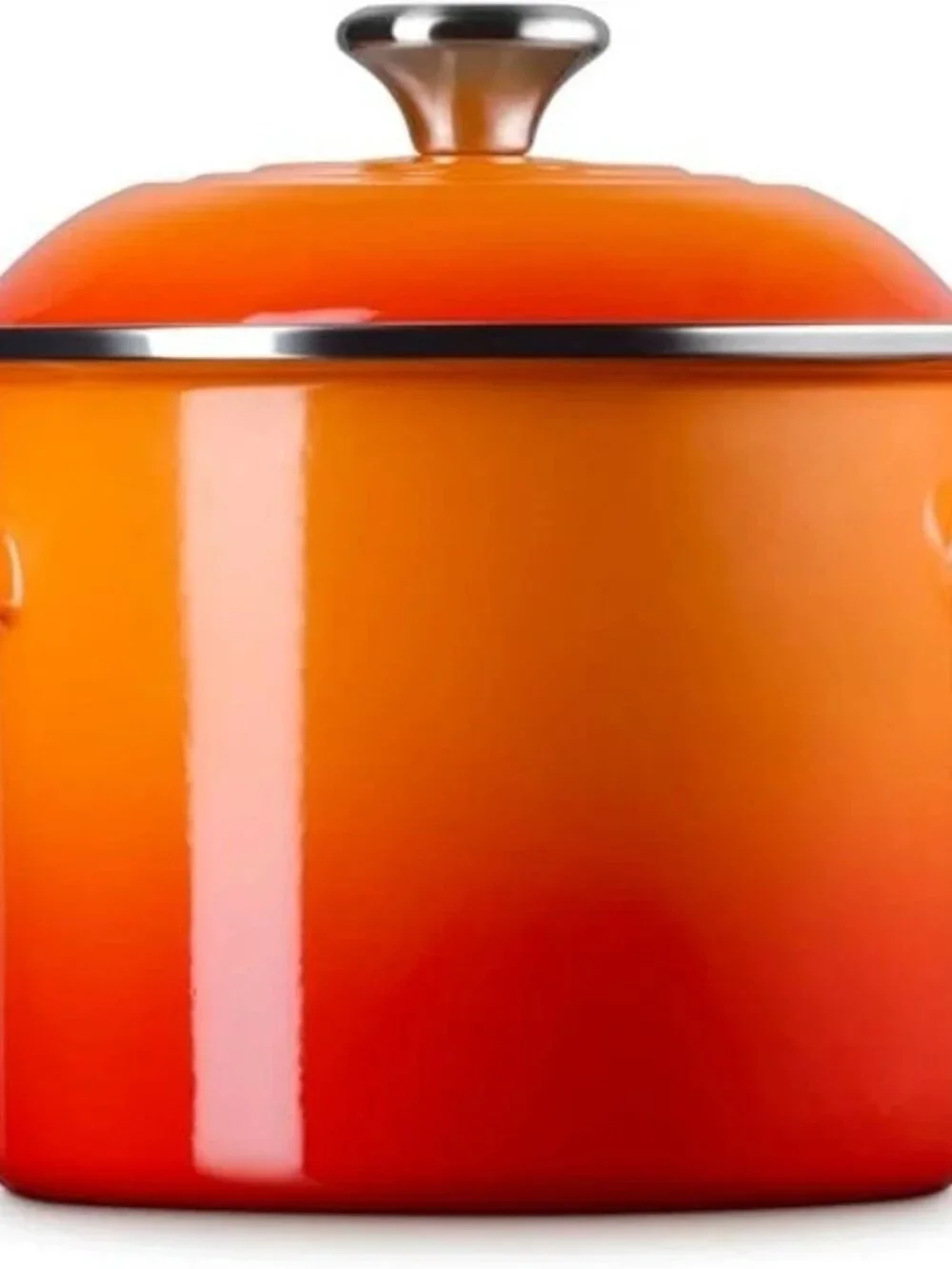 Le Creuset 6-Qt Enamel on Steel Stockpot Flame – Enamel Wear – Read